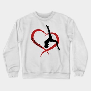 Cool Gymnastic Gifts Crewneck Sweatshirt